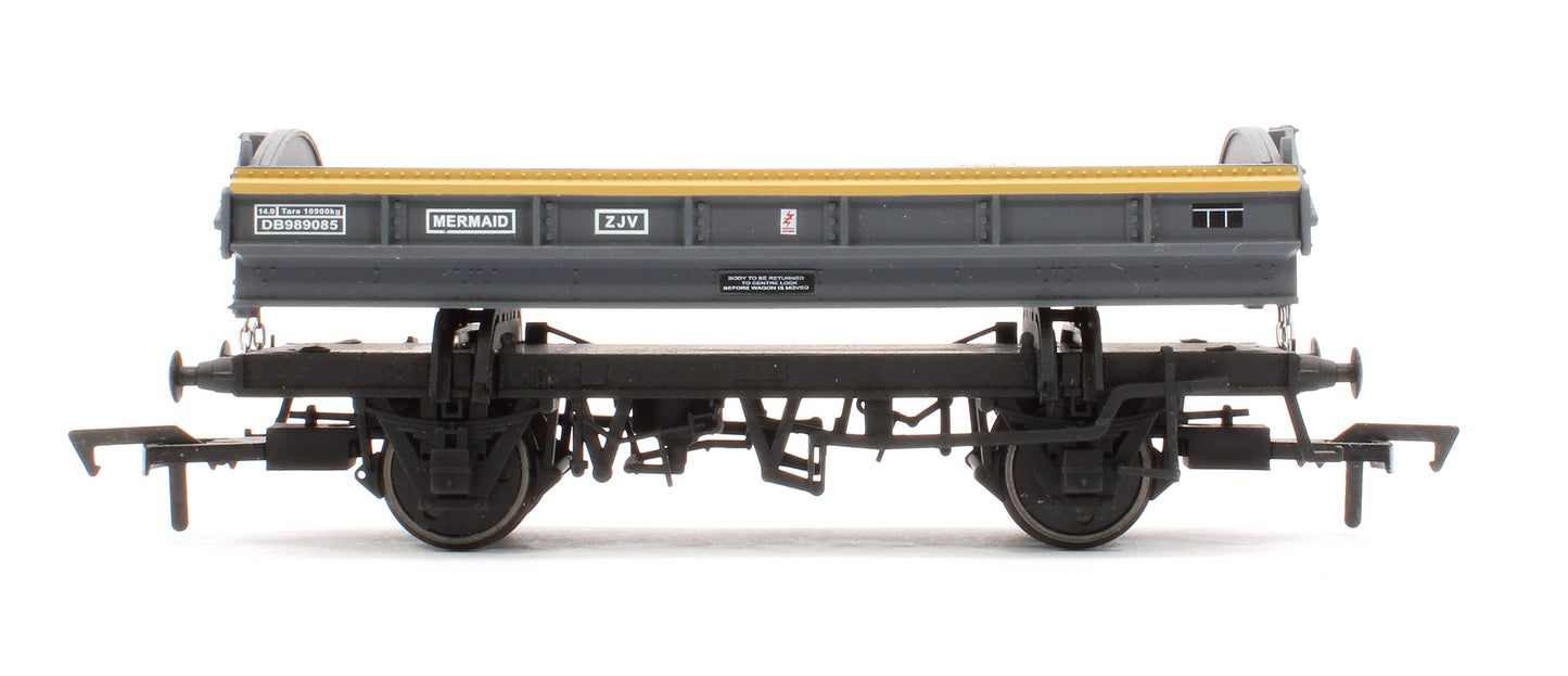 Pre-Owned BR Dutch Mermaid Ballast Wagon 'DB989085'