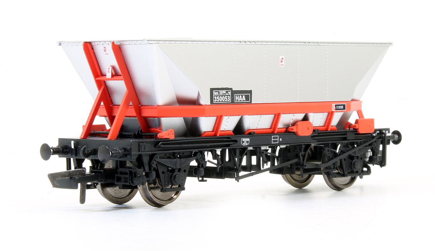 Pre-Owned ACC2561 Set of 3 HAA HOP AB MGR Hopper Wagons - Railfreight Red - Pack 2