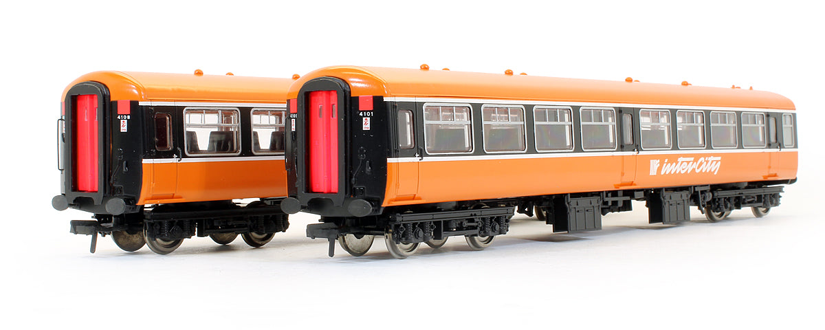 Pre-Owned Set Of 2 MK2A TSO Open Second Coaches IE Intercity 4101 & 4108