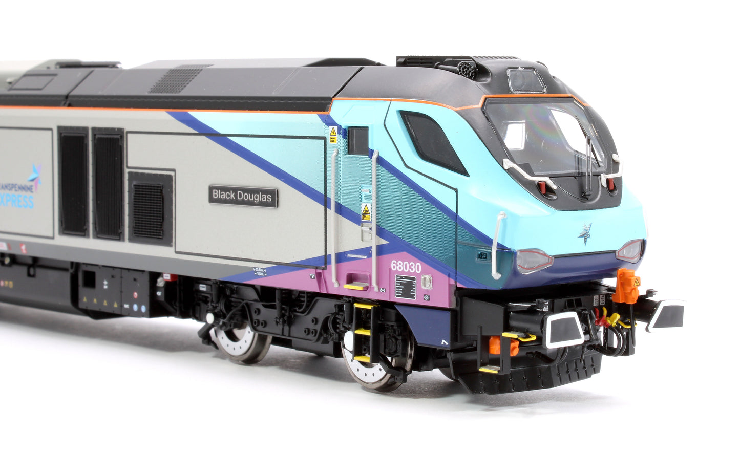 Class 68 "Black Douglas" 68030 Transpenine Express Diesel Locomotive - DCC Fitted