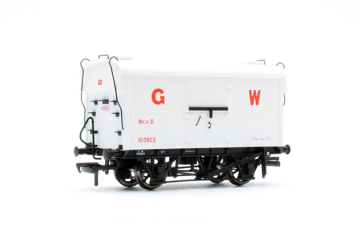KRM-MICA-OO-2 GWR ‘Mica B’ Refrigerated Meat Van - Didcot Van 2 - 105923