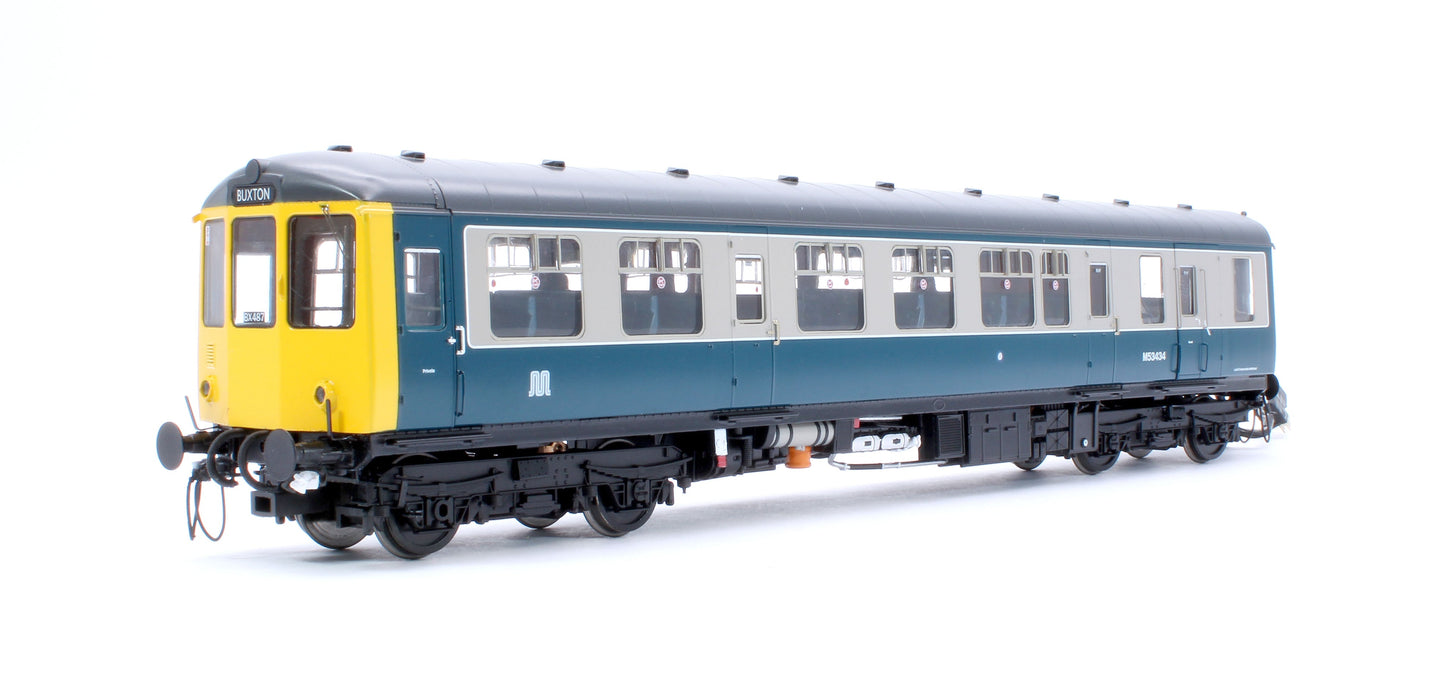 Pre-Owned 1457 Class 104 3 Car DMU BX487 M53424/M59207/M53434 BR Blue/Grey