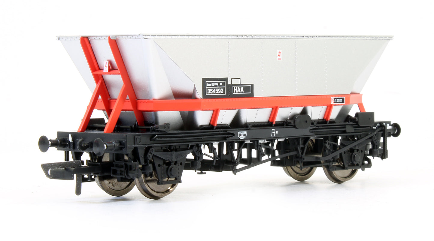 Pre-Owned ACC2561 Set of 3 HAA HOP AB MGR Hopper Wagons - Railfreight Red - Pack 2