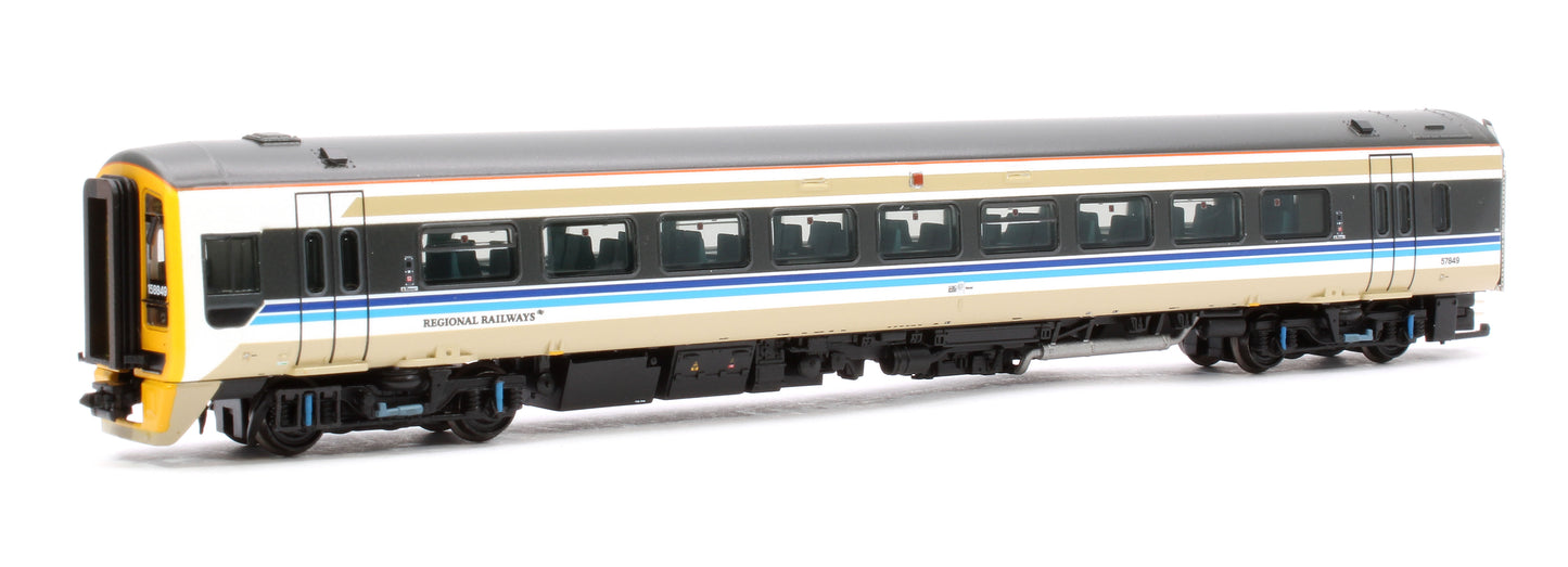 Class 158 2-Car DMU 158849 BR Regional Railways - DCC Sound