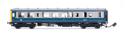 Class 104 3 Car DMU BX487 M53424/M59207/M53434 BR Blue/Grey
