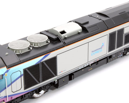 Class 68 "Black Douglas" 68030 Transpenine Express Diesel Locomotive - Sound Fitted