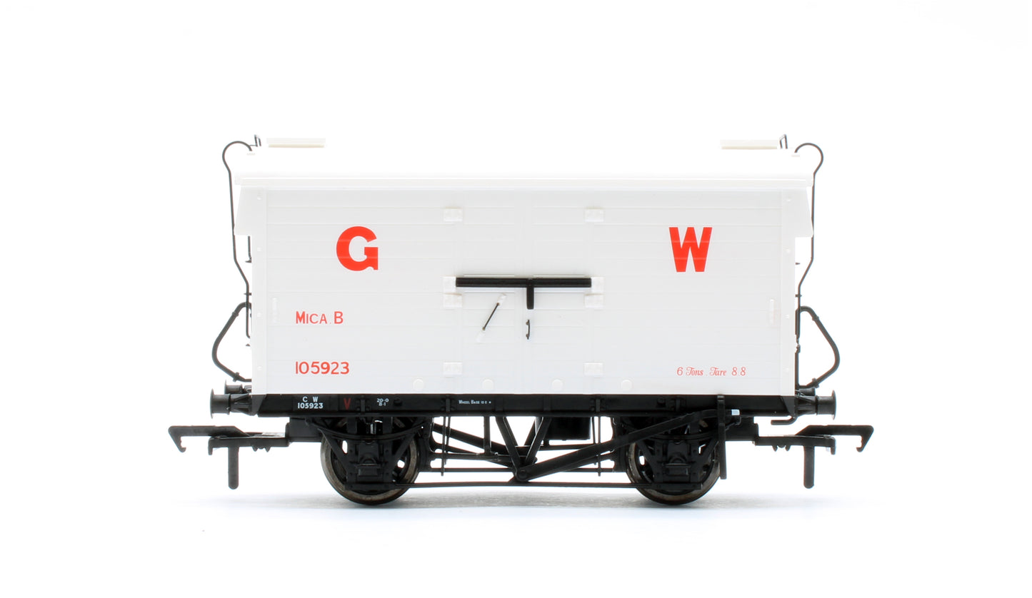 KRM-MICA-OO-2 GWR ‘Mica B’ Refrigerated Meat Van - Didcot Van 2 - 105923