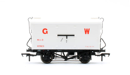 KRM-MICA-OO-2 GWR ‘Mica B’ Refrigerated Meat Van - Didcot Van 2 - 105923