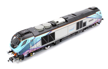 Class 68 "Black Douglas" 68030 Transpenine Express Diesel Locomotive - DCC Fitted