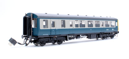 Class 104 3 Car DMU BX487 M53424/M59207/M53434 BR Blue/Grey