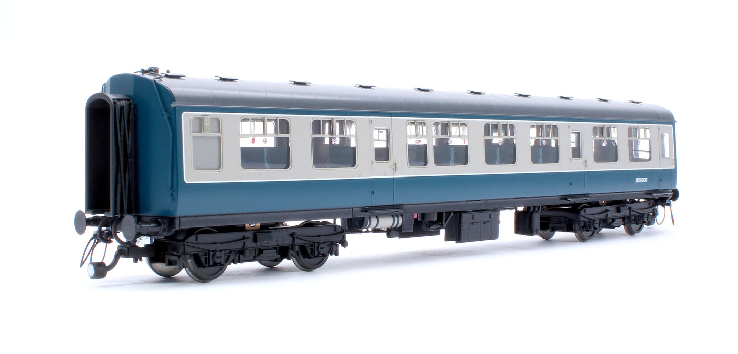 Pre-Owned 1457 Class 104 3 Car DMU BX487 M53424/M59207/M53434 BR Blue/Grey