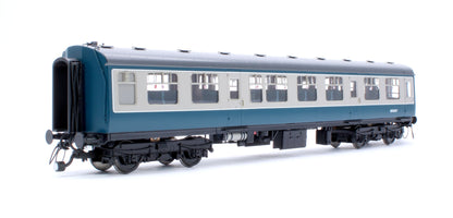 Pre-Owned 1457 Class 104 3 Car DMU BX487 M53424/M59207/M53434 BR Blue/Grey
