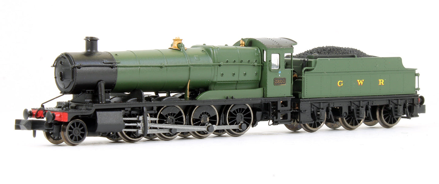 Pre-Owned 2S-009-004 GWR Green Class 28XX #3803 Steam Locomotive
