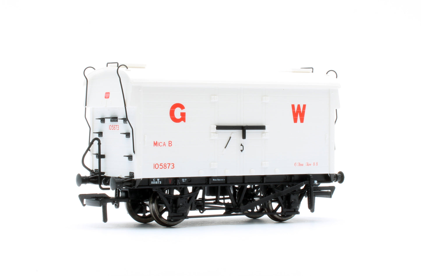 KRM-MICA-OO-4 GWR ‘Mica B’ Refrigerated Meat Van - SVR Van 1 - 105873