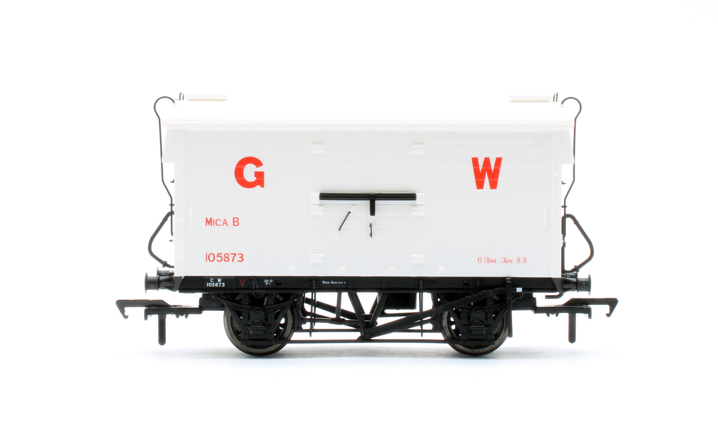 KRM-MICA-OO-4 GWR ‘Mica B’ Refrigerated Meat Van - SVR Van 1 - 105873