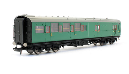 Pre-Owned BR Maunsell 4 Compartment Brake 3rd Class Coach 'S 3721 S'