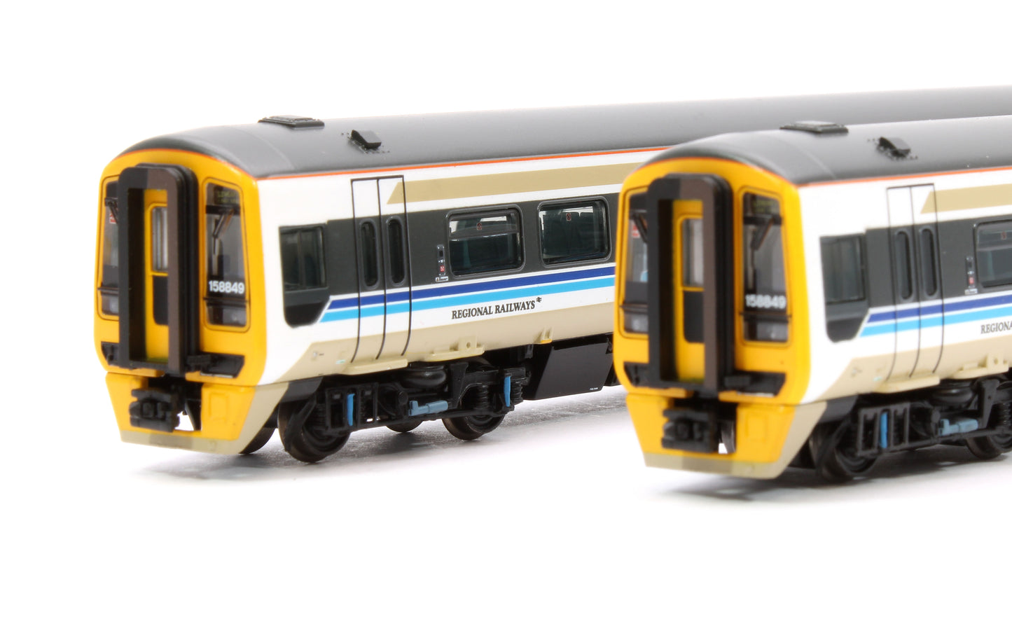 Class 158 2-Car DMU 158849 BR Regional Railways