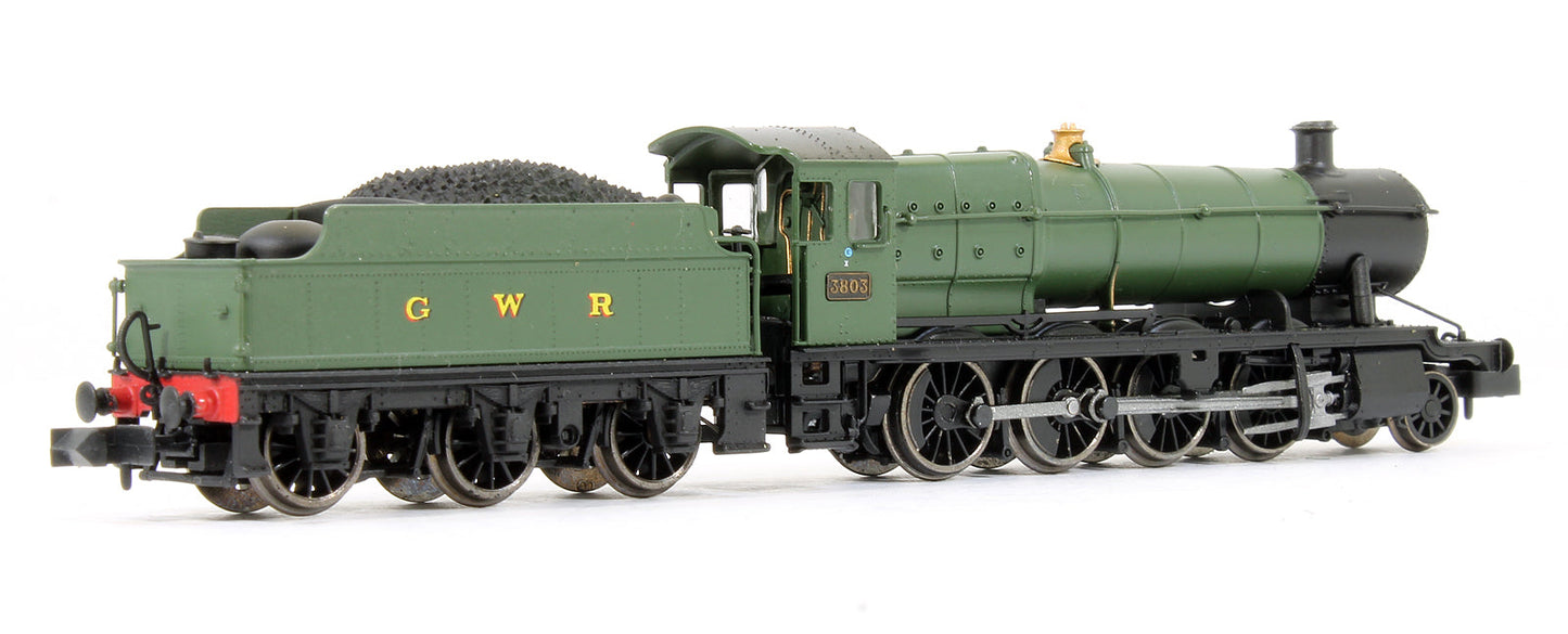 Pre-Owned 2S-009-004 GWR Green Class 28XX #3803 Steam Locomotive