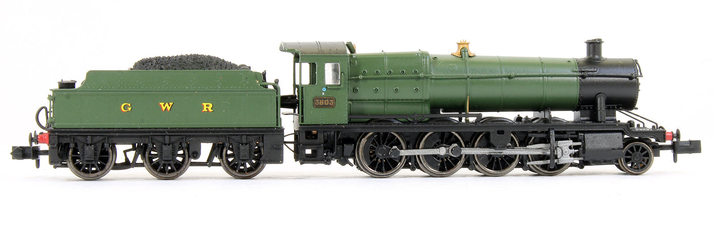 Pre-Owned 2S-009-004 GWR Green Class 28XX #3803 Steam Locomotive