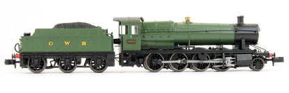 Pre-Owned 2S-009-004 GWR Green Class 28XX #3803 Steam Locomotive