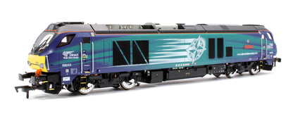 Class 68 "The Poppy" 68033 DRS Compass with Poppy Diesel Locomotive