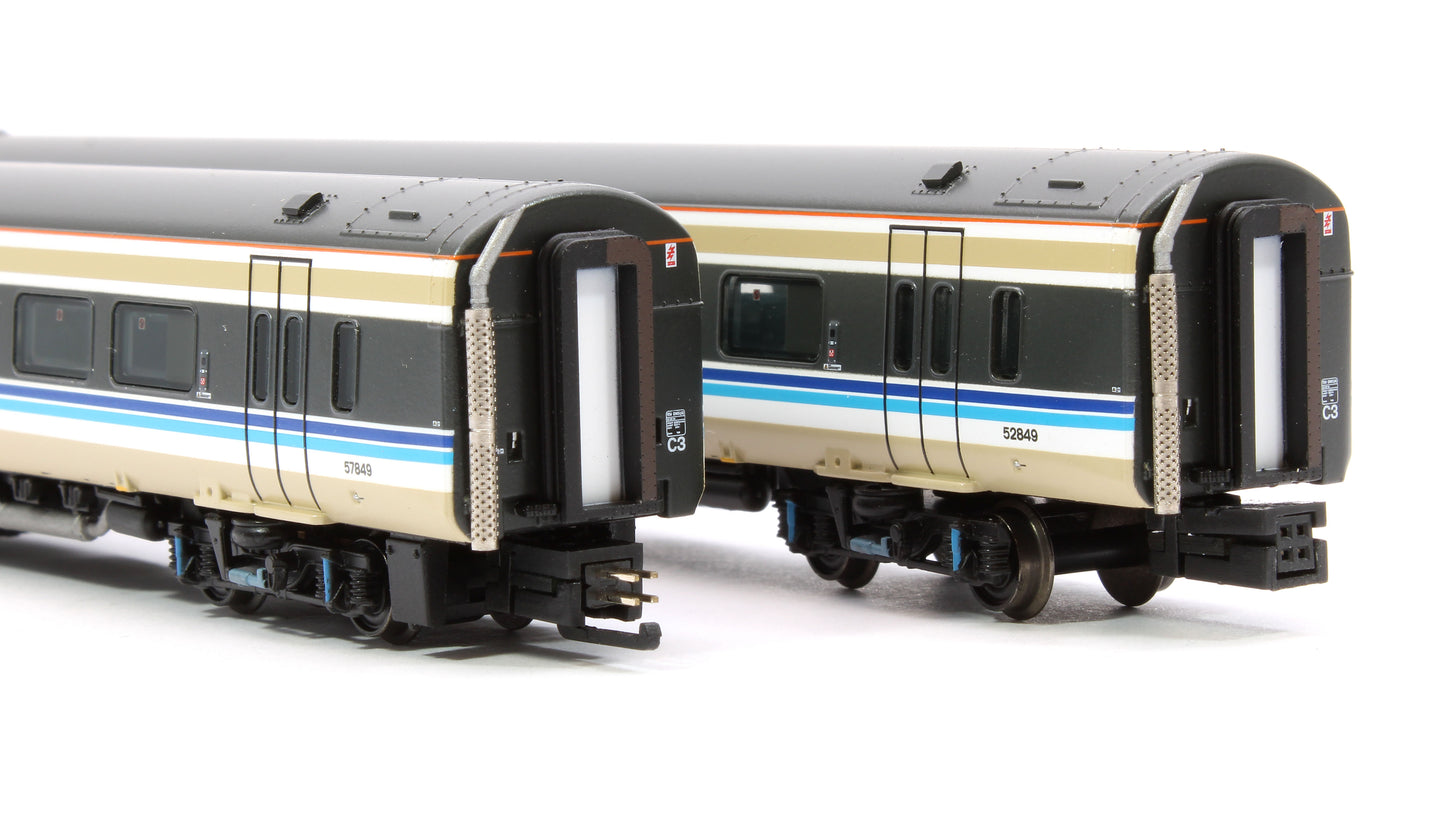 Class 158 2-Car DMU 158849 BR Regional Railways - DCC Sound