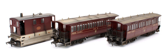 Pre-Owned Class J70 & Coaches GER Wisbech & Upwell Train Pack post-1919 - DCC Sound & Weathered