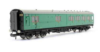 Pre-Owned BR Maunsell 4 Compartment Brake 3rd Class Coach 'S 3721 S'