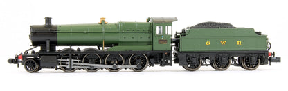 Pre-Owned 2S-009-004 GWR Green Class 28XX #3803 Steam Locomotive