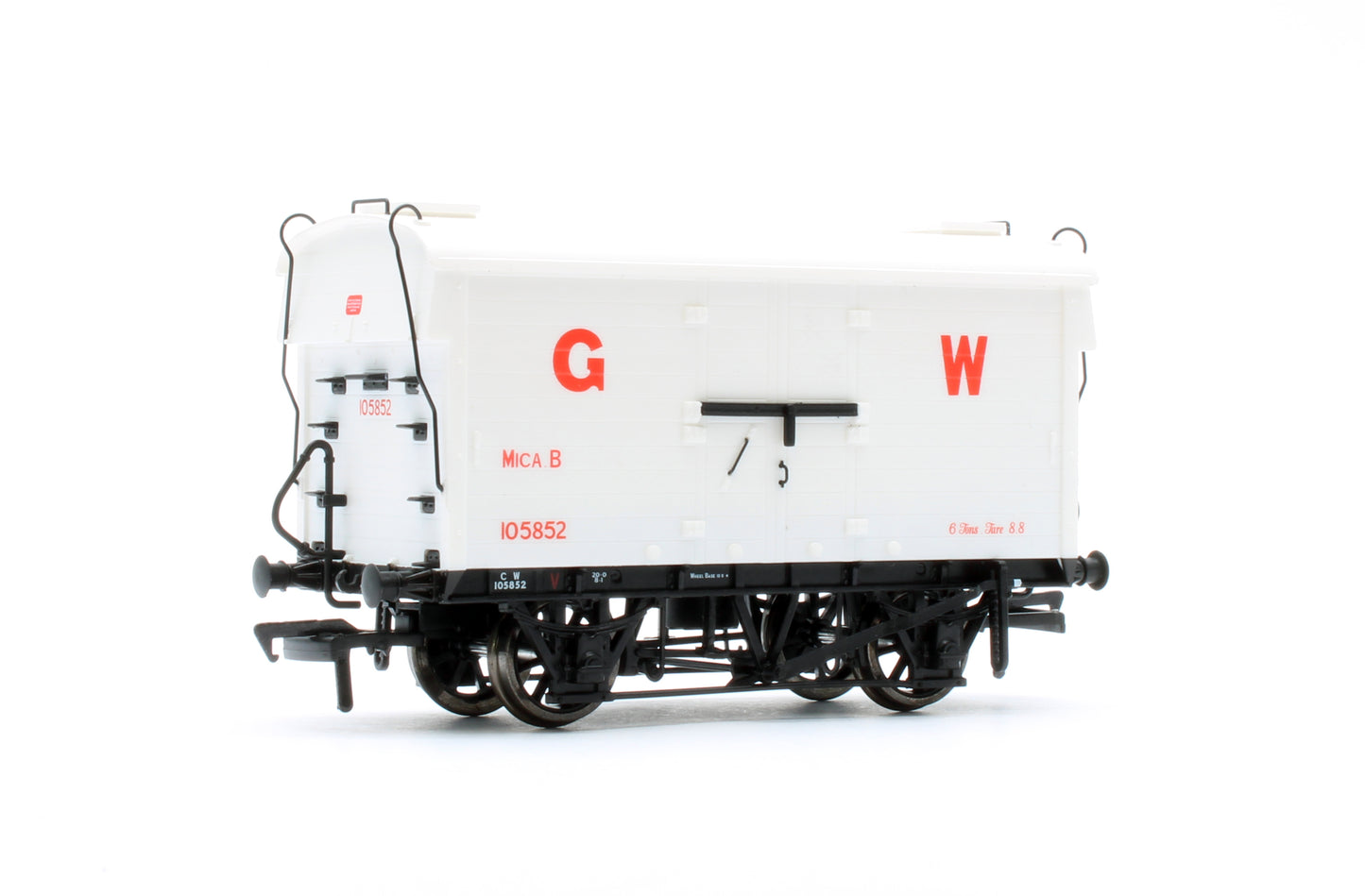 KRM-MICA-OO-5 GWR ‘Mica B’ Refrigerated Meat Van - SVR Van 2 - 105852