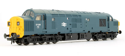 Pre-Owned Class 37/0 BR Blue Split Headcode 37038 Diesel Locomotive - DCC Fitted