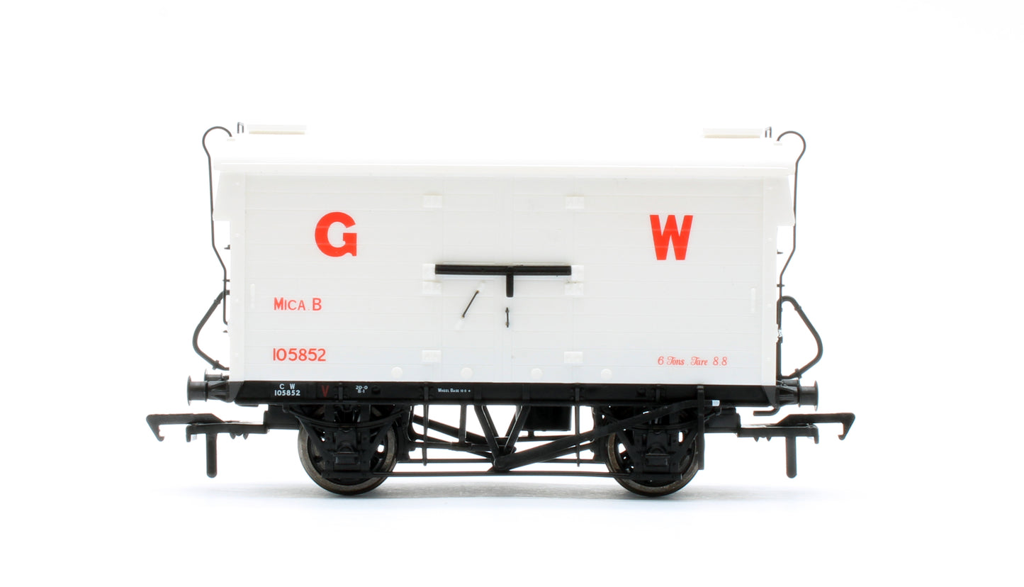 KRM-MICA-OO-5 GWR ‘Mica B’ Refrigerated Meat Van - SVR Van 2 - 105852