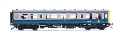 Class 104 3 Car DMU BX487 M53424/M59207/M53434 BR Blue/Grey