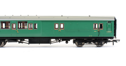 Pre-Owned BR Maunsell 4 Compartment Brake 3rd Class Coach 'S 3721 S'