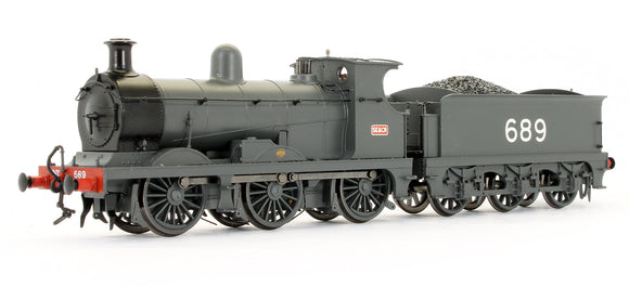 Pre-Owned C Class 689 SE&CR Wartime Grey Steam Locomotive (Limited Edition)