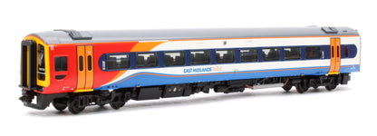 Class 158 2-Car DMU 158773 East Midlands Trains - DCC Sound