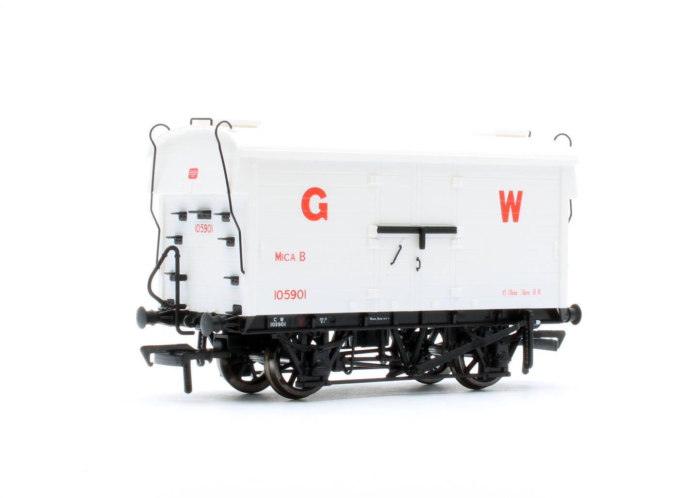 KRM-MICA-OO-6 GWR ‘Mica B’ Refrigerated Meat Van - SVR Van 3 - 105901
