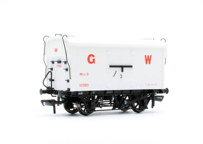 KRM-MICA-OO-6 GWR ‘Mica B’ Refrigerated Meat Van - SVR Van 3 - 105901