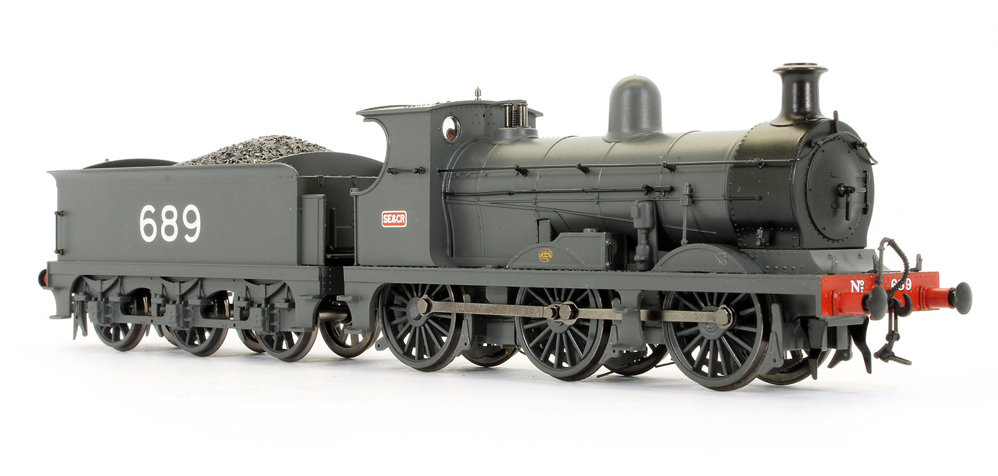 Pre-Owned C Class 689 SE&CR Wartime Grey Steam Locomotive (Limited Edition)