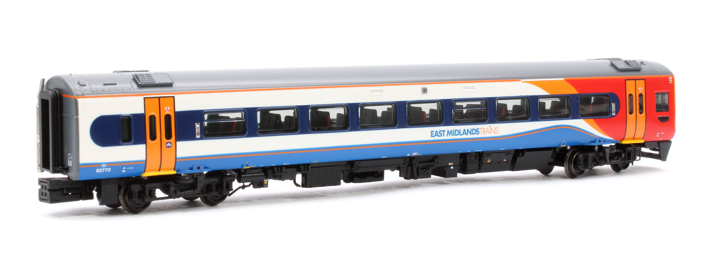 Class 158 2-Car DMU 158773 East Midlands Trains - DCC Sound