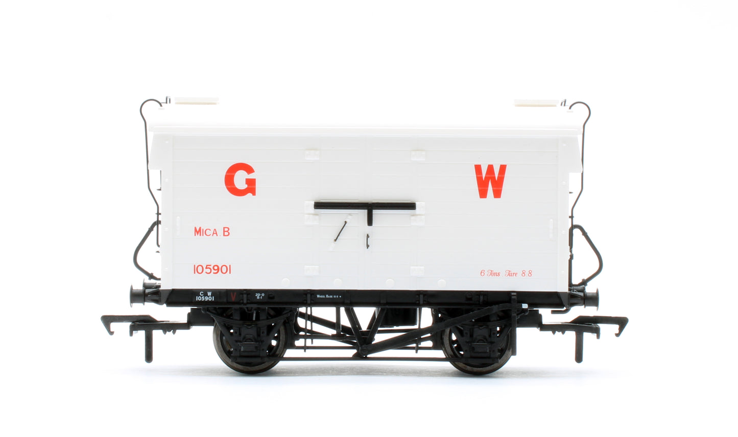 KRM-MICA-OO-6 GWR ‘Mica B’ Refrigerated Meat Van - SVR Van 3 - 105901