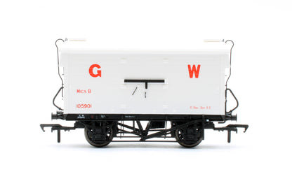 KRM-MICA-OO-6 GWR ‘Mica B’ Refrigerated Meat Van - SVR Van 3 - 105901