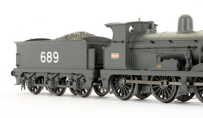 Pre-Owned C Class 689 SE&CR Wartime Grey Steam Locomotive (Limited Edition)