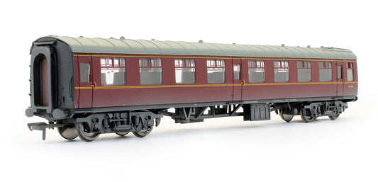 Pre-Owned BR Maroon MK1 Brake Second Open SO Coach 'W4912' (Weathered)
