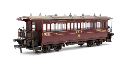 Pre-Owned Class J70 & Coaches GER Wisbech & Upwell Train Pack post-1919 - DCC Sound & Weathered