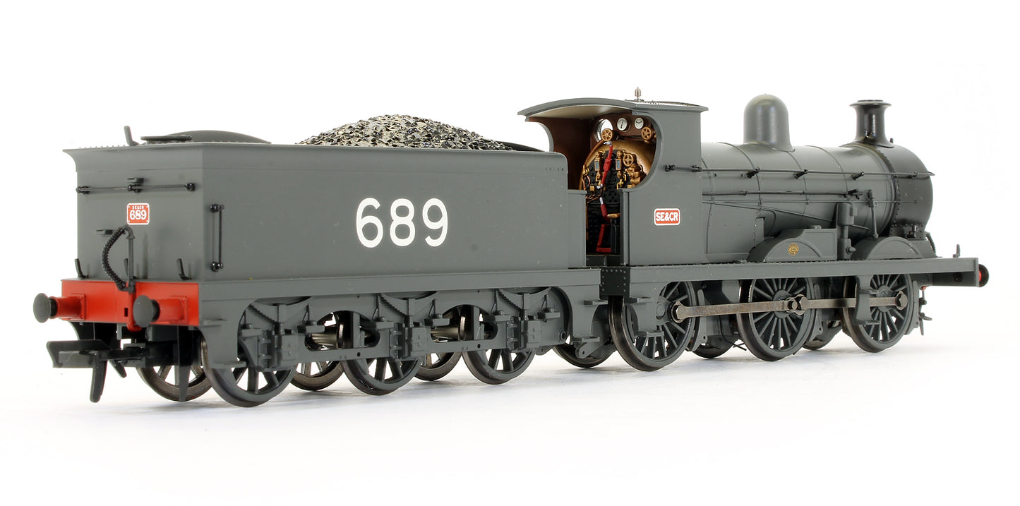 Pre-Owned C Class 689 SE&CR Wartime Grey Steam Locomotive (Limited Edition)