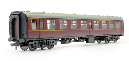 Pre-Owned BR Maroon MK1 Brake Second Open SO Coach 'W4912' (Weathered)