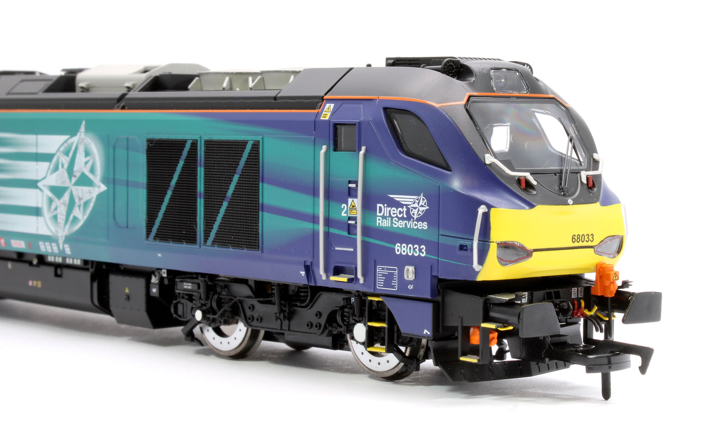 Class 68 "The Poppy" 68033 DRS Compass with Poppy Diesel Locomotive - DCC Fitted