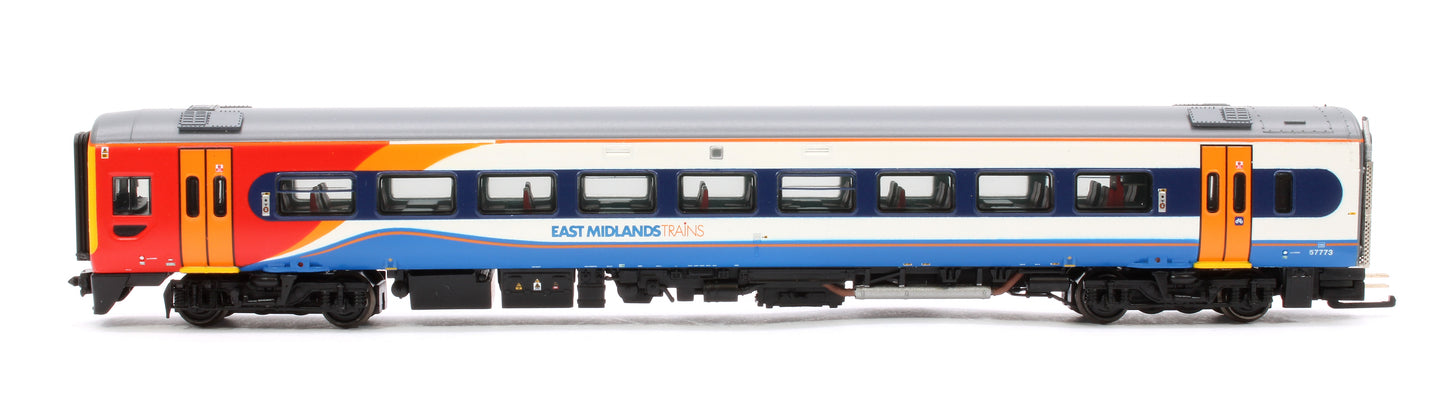 Class 158 2-Car DMU 158773 East Midlands Trains - DCC Sound