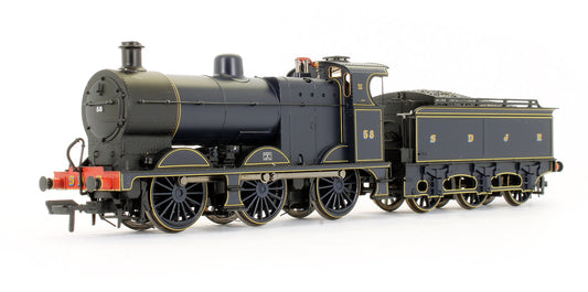 Pre-Owned 31-880K Class 4F 0-6-0 58 S&DJR Blue Steam Locomotive (Limited Edition)